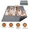 72x72inch Dog Pee Pad Reusable Machine Washable Pet Training Pad Highly Absorbent Quick Dry Puppy Whelping Pad for Dog Playpen Crate Mat
