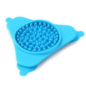 Dog Bath Lick Pad Pet Shower Distraction Mat Dogs Slow Treater Wall Mounted Dispensing Mat