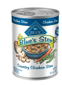 BLUE'S CANNED WET FOOD