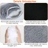 Cat Bed House Tent Puppy Dog Cave Hut Soft Cozy Kitten Dome House w/ Removable Washable Cushion Pillow