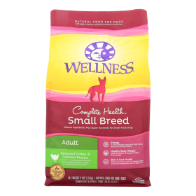 WELLNESS DRY DOG FOOD