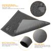 Dog Cat Bowl Mat Pet Food Water Feeding Mat Non-slip Pet Dish Tray Mat Paw Clean Placemat