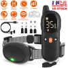 Dog Training Collar with Remote 2624FT 3 Modes Beep Shock Vibration Electric Rechargeable Correction Device IP67 Waterproof Transmitter Receiver for d