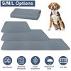 Washable Dog Pee Pad Reusable Puppy Potty Training Pads Waterproof Absorbent Whelping Mat Cat Pee Cushion for Dogs Pets Cats