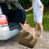 Dog Stairs Pet Step For Bed Couch Sofa Car 3 Steps Soft Foam Detachable Dogs Cats Climb Ladder