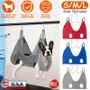 Cat Dog Hammock Helper Pet Grooming Hammock Harness Restraint Bag Helper Breathable for Nail Trimming Clipping