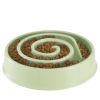 Dog Cat Slow Feeder Bowl Pet Interactive Maze Feeder Bowl Anti-Bloat Feeding Plate