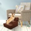 Dog Stairs Pet Step For Bed Couch Sofa Car 3 Steps Soft Foam Detachable Dogs Cats Climb Ladder