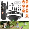 Dog Training Collar with Remote 2624FT 3 Modes Beep Shock Vibration Electric Rechargeable Correction Device IP67 Waterproof Transmitter Receiver for d
